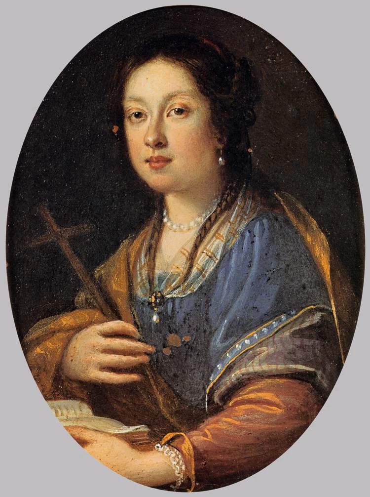 Ritratto di Margherita de' Medici in costume orientale - Galleria degli Uffizi, Firenze
